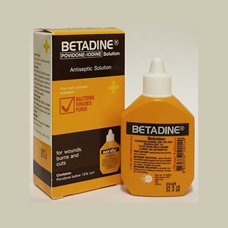 Antiseptic Solution Povidone Iodine (750ml)